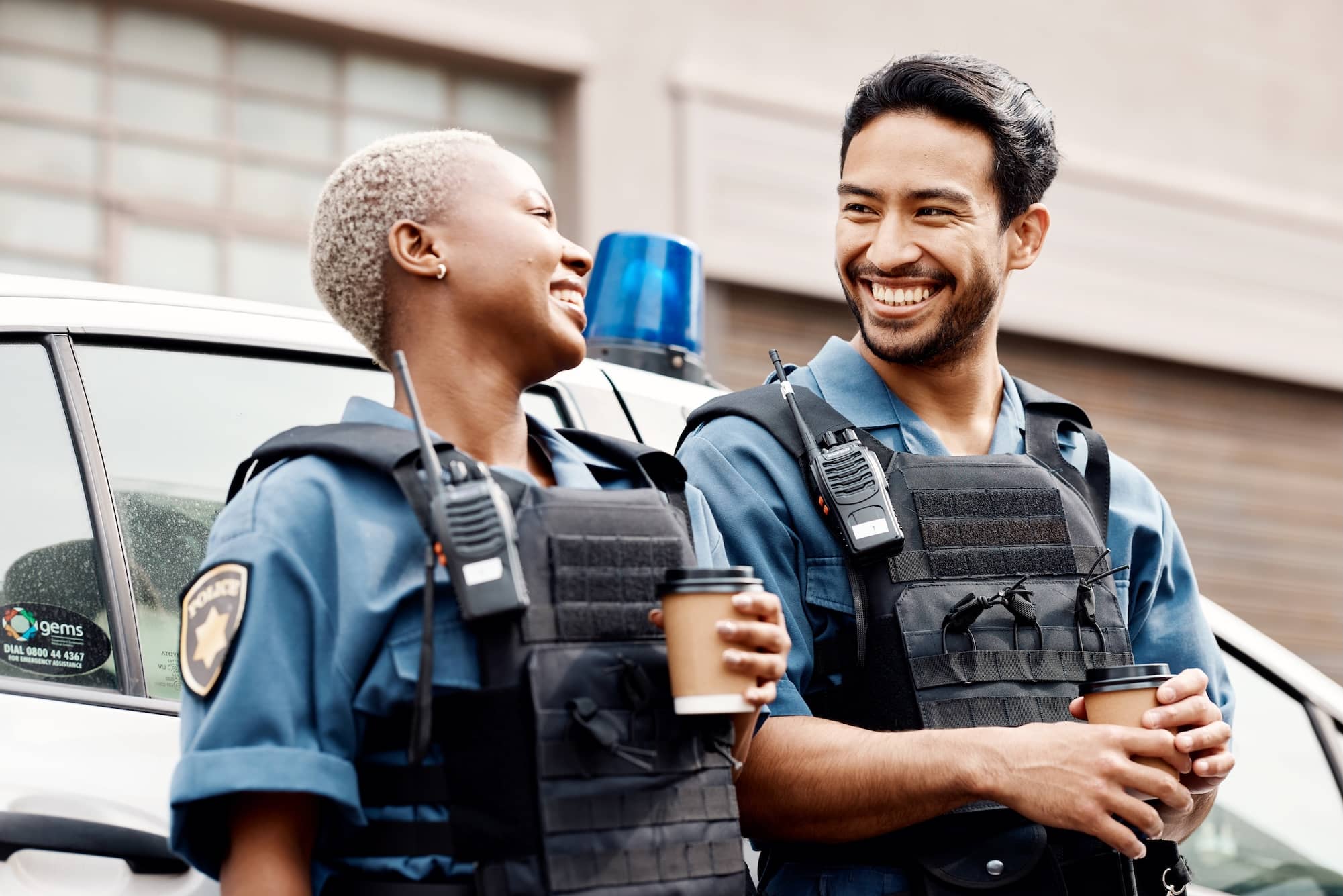Police officers