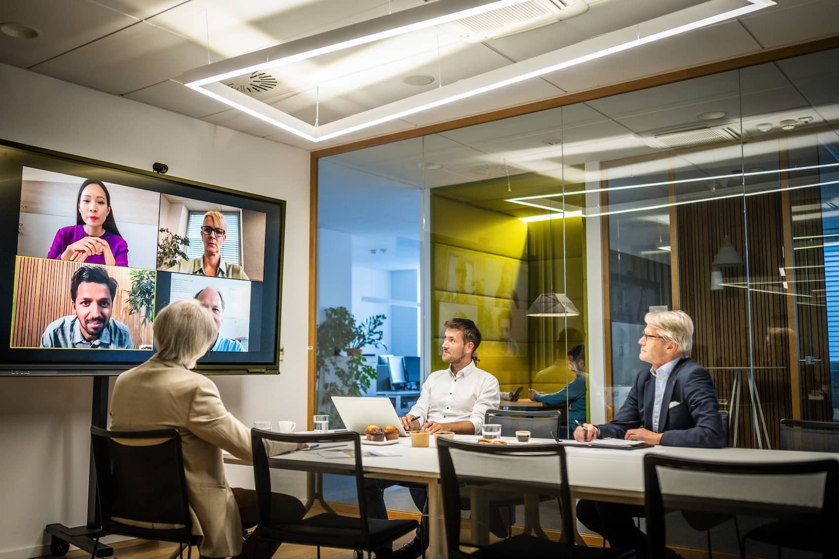 Staff meeting